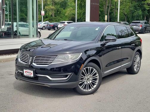 Black Velvet 2018 Lincoln MKX Reserve