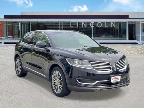 Black Velvet 2018 Lincoln MKX Reserve