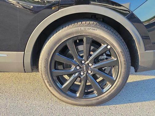 Infinite Black Metallic Clearcoat 2023 Lincoln Nautilus Reserve