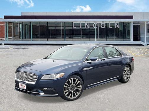 2017 Lincoln Continental Select