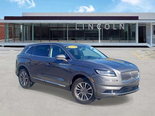 2022 Lincoln Nautilus Standard