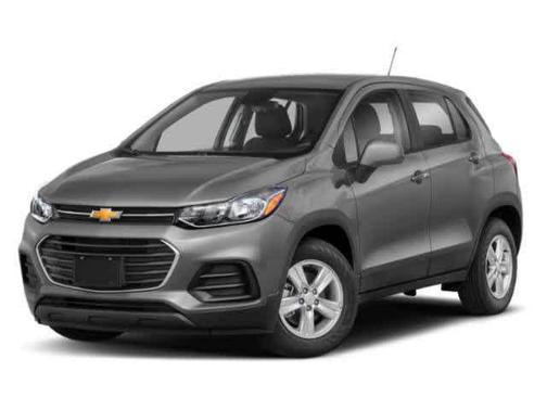 Stone Gray Metallic 2021 Chevrolet Trax LS