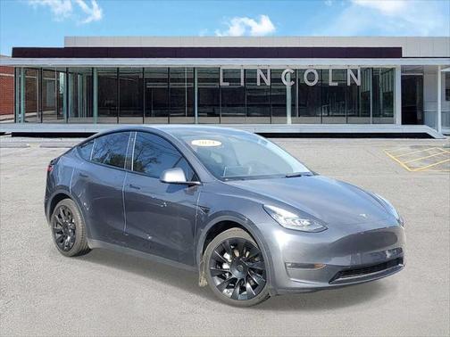 2021 Tesla Model Y Long Range Dual Motor All-Wheel Drive