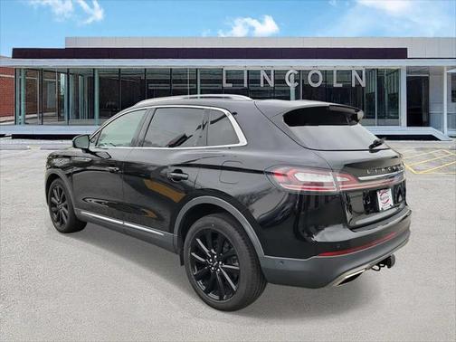 2021 Lincoln Nautilus Reserve