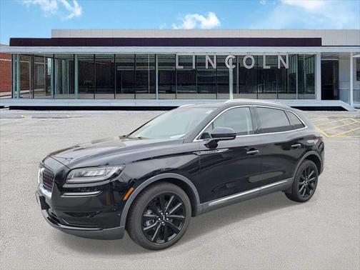 2021 Lincoln Nautilus Reserve