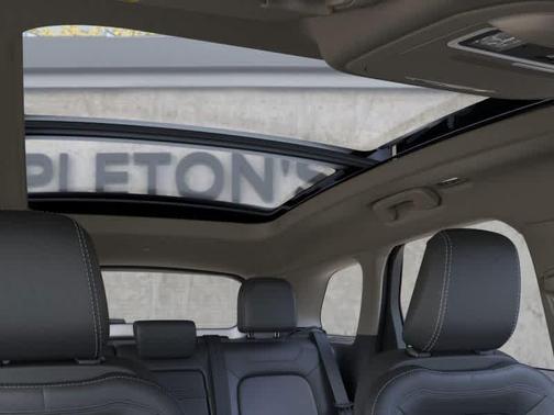 infinite black metallic clearcoat 2026 Lincoln Corsair Reserve SUV