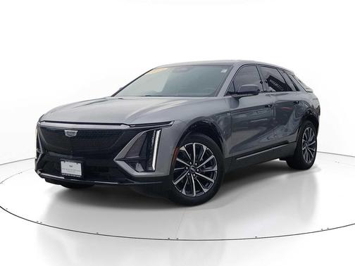 Argent Silver Metallic 2024 Cadillac LYRIQ Sport