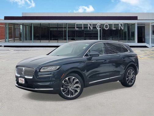 2022 Lincoln Nautilus Reserve