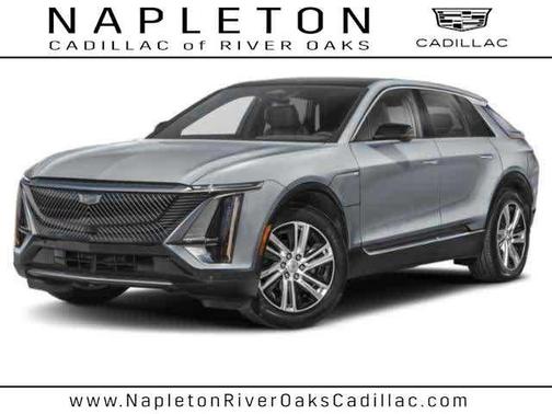 Argent Silver Metallic 2026 Cadillac LYRIQ Luxury