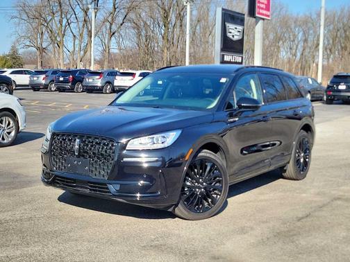 Infinite Black 2024 Lincoln Corsair Reserve SUV