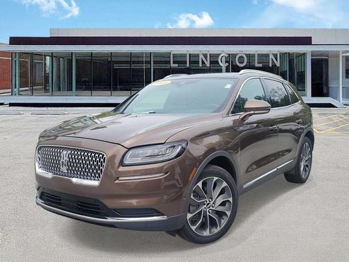 Bronze Smoke Metallic Premium Colorant 2022 Lincoln Nautilus Reserve