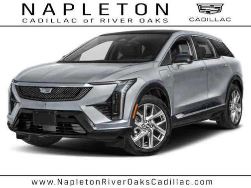 Coastal Blue Metallic 2027 Cadillac OPTIQ Luxury