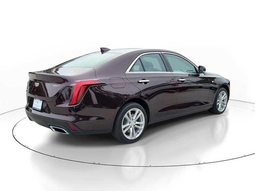 Garnet Metallic 2021 Cadillac CT4 Luxury
