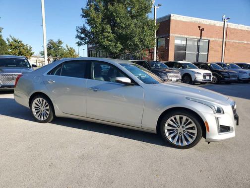 2014 Cadillac CTS 2.0L Turbo