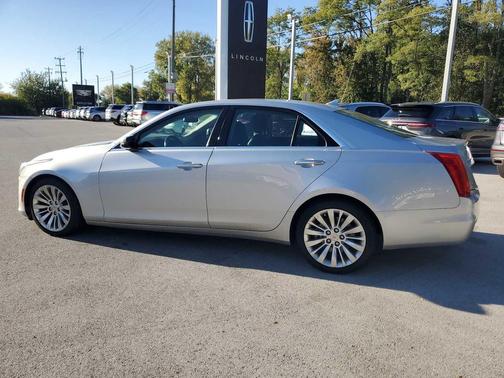 2014 Cadillac CTS 2.0L Turbo