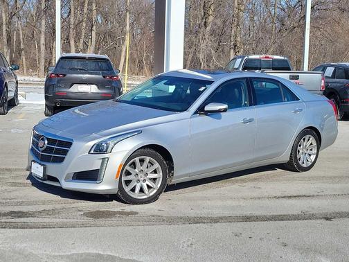 2014 Cadillac CTS 2.0L Turbo Luxury