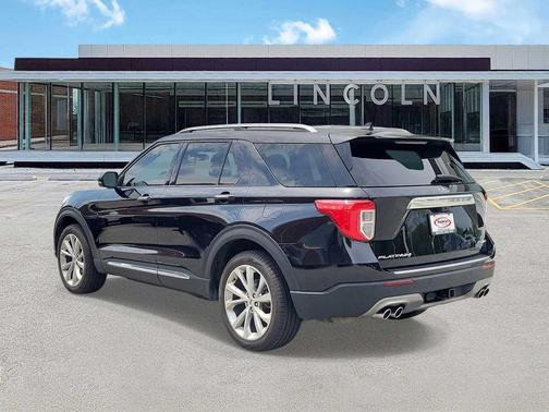 Agate Black Metallic 2023 Ford Explorer Platinum