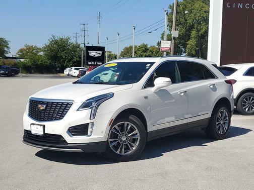 2021 Cadillac XT5 Premium Luxury