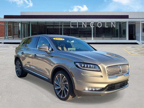 Jewel Sandstone Metallic Premium Colorant 2023 Lincoln Nautilus Reserve