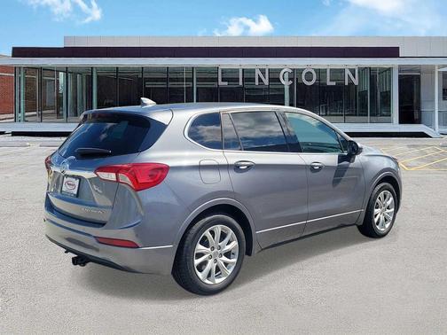 Satin Steel Metallic 2019 Buick Envision Preferred