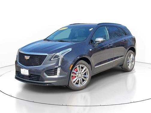 Wilder Metallic 2023 Cadillac XT5 Sport
