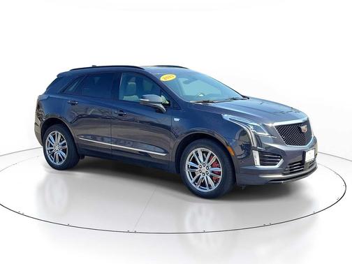Wilder Metallic 2023 Cadillac XT5 Sport