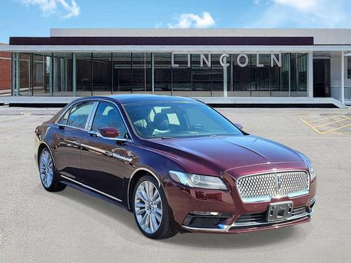 2017 Lincoln Continental Reserve