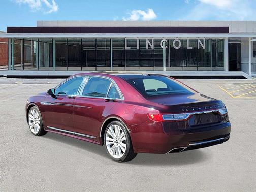 2017 Lincoln Continental Reserve
