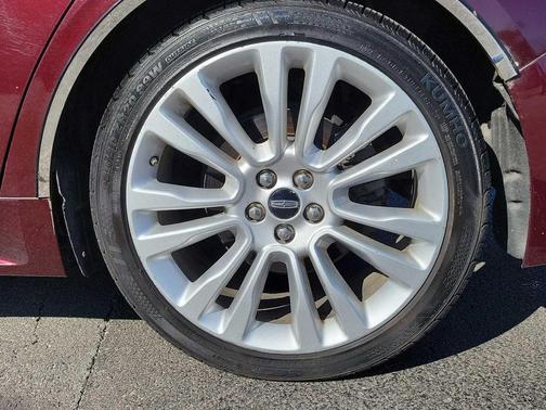 2017 Lincoln Continental Reserve