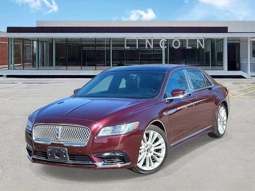 2017 Lincoln Continental Reserve