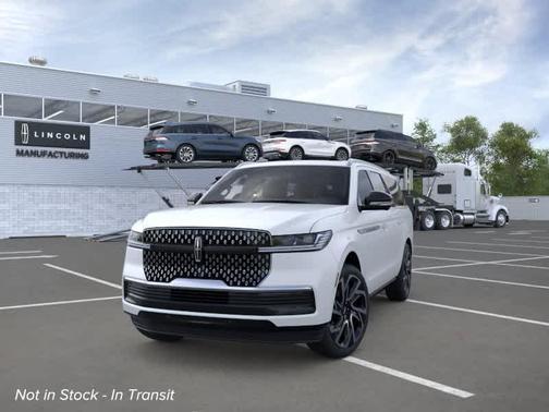 PRISTINE WHITE METALLIC 3 2026 Lincoln Navigator Reserve