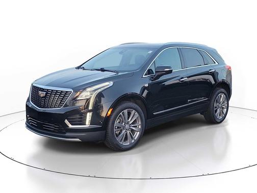 Stellar Black Metallic 2023 Cadillac XT5 Premium Luxury