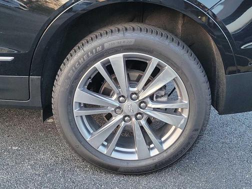 Stellar Black Metallic 2023 Cadillac XT5 Premium Luxury