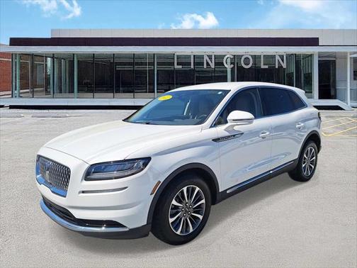 2022 Lincoln Nautilus Standard