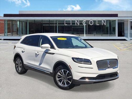 2022 Lincoln Nautilus Standard
