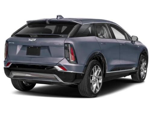 Celestial Metallic 2026 Cadillac OPTIQ Luxury