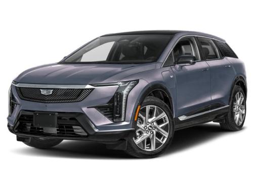 Celestial Metallic 2026 Cadillac OPTIQ Luxury