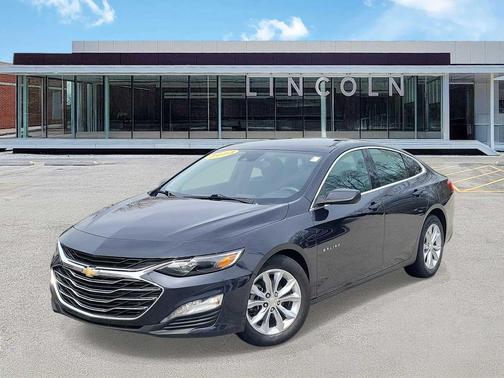 Dark Ash Metallic 2023 Chevrolet Malibu FWD 1LT