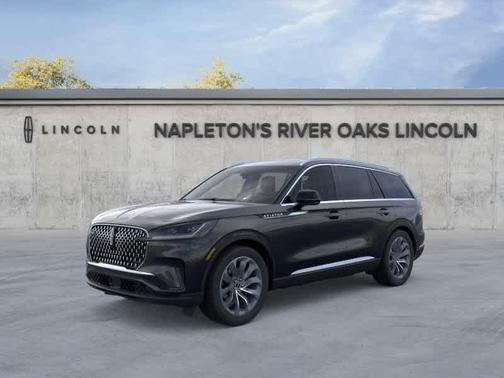 infinite black metallic clearcoat 2026 Lincoln Aviator Reserve AWD