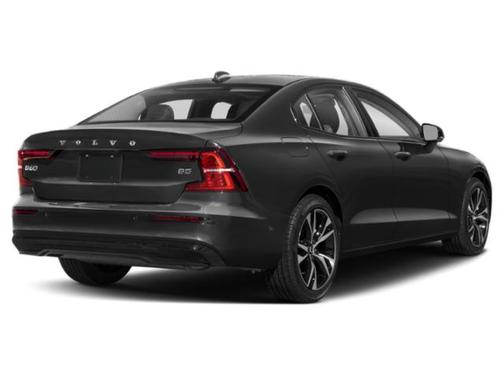 Denim Blue Metallic 2024 Volvo S60 B5 Plus Dark Theme