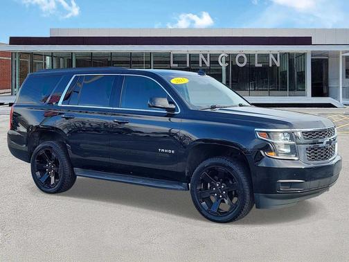 2017 Chevrolet Tahoe LT