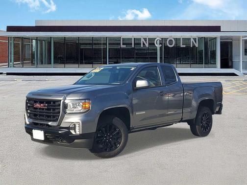 2022 GMC Canyon Elevation