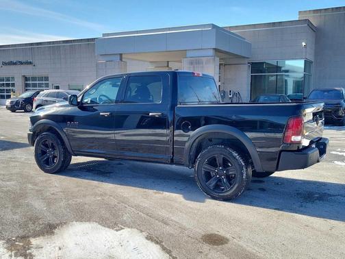 2024 RAM 1500 Classic Warlock Crew Cab 4x4 5'7' Box