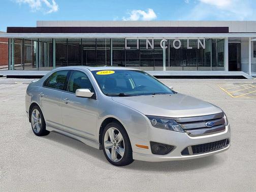 Ingot Silver Metallic 2012 Ford Fusion Sport