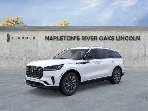 PRISTINE WHITE MET 3C 2026 Lincoln Aviator Premiere