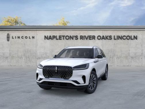 PRISTINE WHITE MET 3C 2026 Lincoln Aviator Premiere