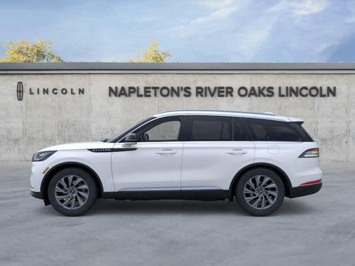 PRISTINE WHITE MET 3C 2026 Lincoln Aviator Premiere