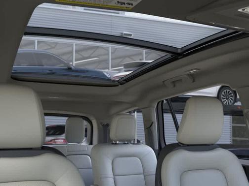 PRISTINE WHITE MET 3C 2026 Lincoln Aviator Premiere