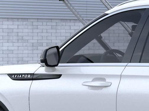 PRISTINE WHITE MET 3C 2026 Lincoln Aviator Premiere