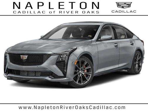 Deep Space Metallic 2026 Cadillac CT5 Sport
